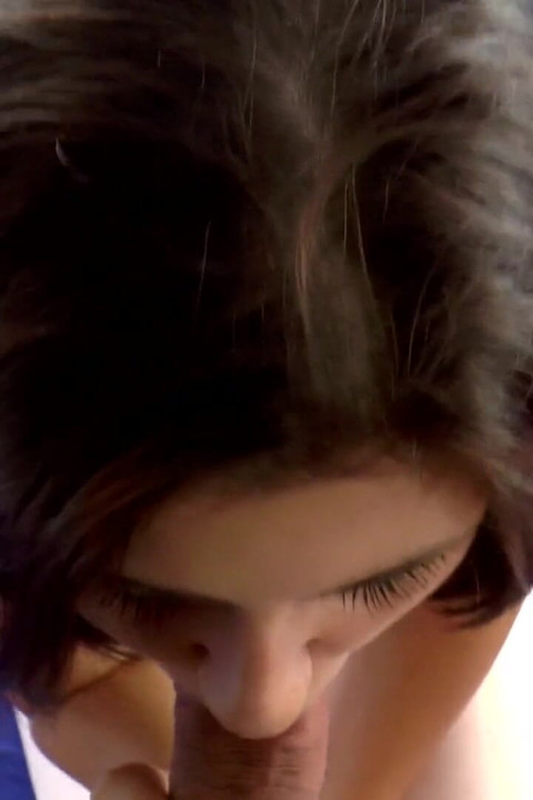 Big boobs brunette gets fucked hard in the car from her fucker