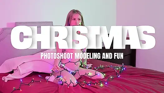 Photoshoot Behind the Scenes with a Sexy MILF