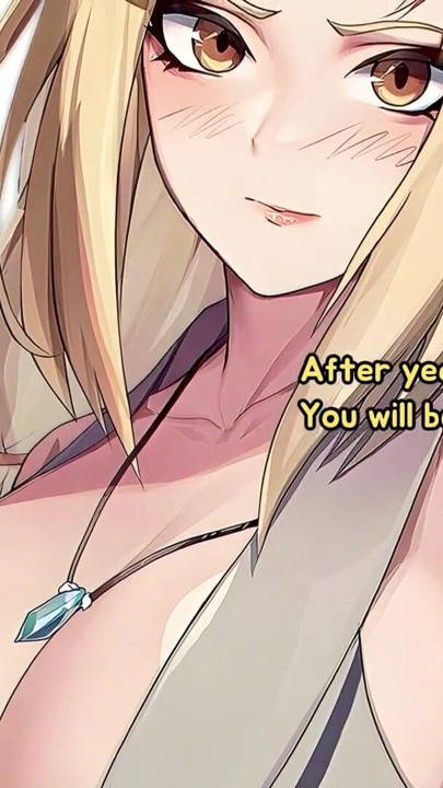 Test your cock's endurance with Tsunade (Game JOI) | Clip 2