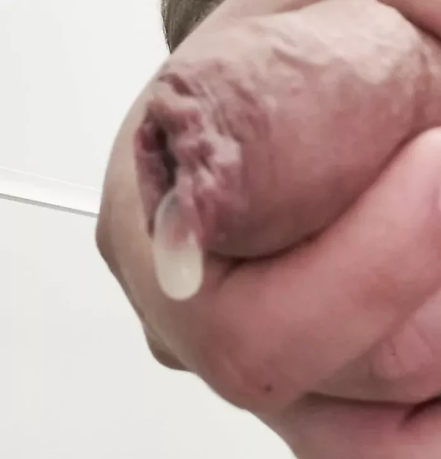 Unloading Thick Cum