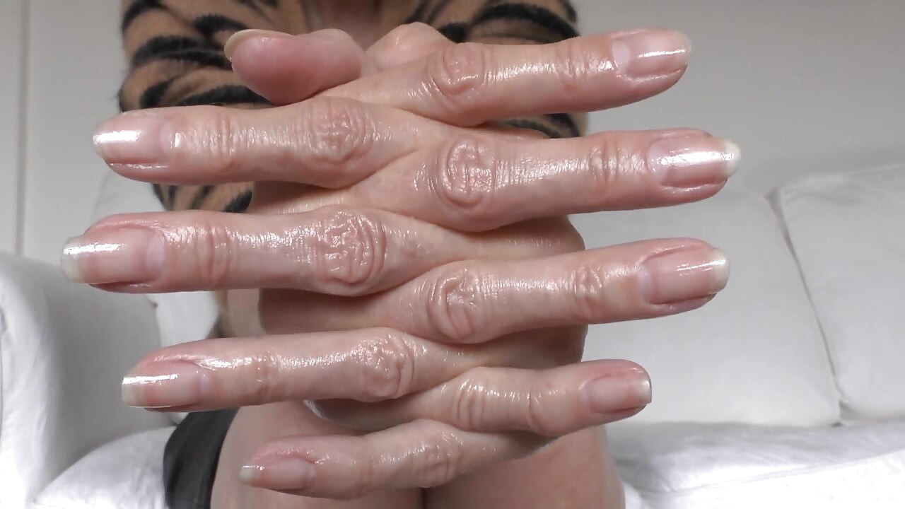 Oily Hands and Legs, JOI, Part 1, Lady Victoria Valente