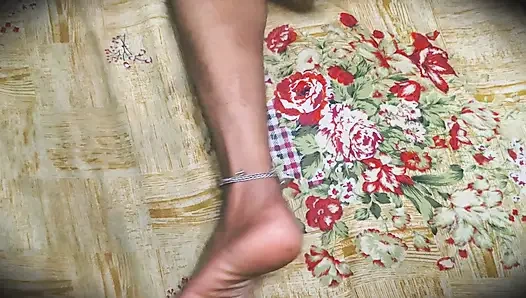 Desi Jija Sali Roleplay: First Time Romantic Encounter With Beautiful Indian Lady