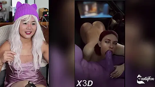 Kelimenin tam anlamıyla bu sert hentai sahnesini götten ve amcık zonklarken izlerken sırılsıklam oldum