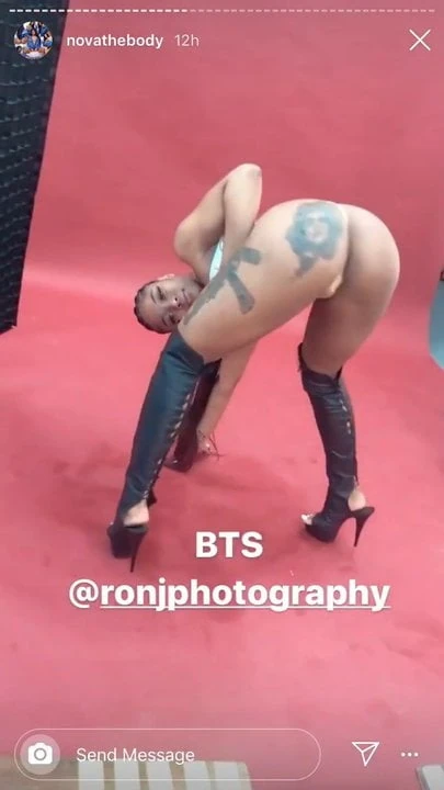 REDBONE STRIPPER JIGGLY BOOTY