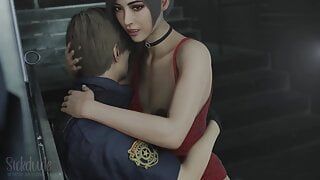 Ada Riding Leon (Resident Evil)