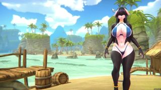 Monster Girl World v 0.1b - jeu hentai en 3D