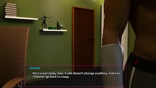 Kapa çeneni ve dans et: seksi ev sahibi ve kiracısı bölüm 6