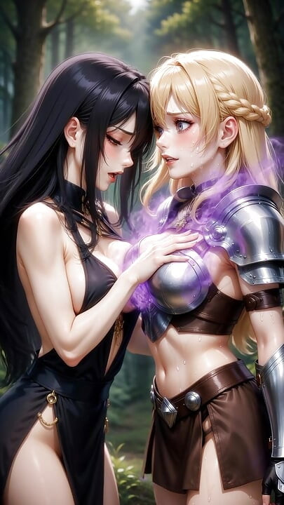 敌人的女巫和Futa士兵禁止成人动漫操逼