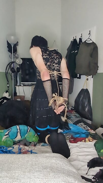 littel rope expirement in dress
