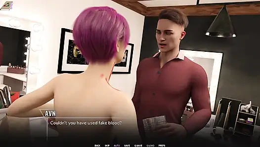 Taboo University - Helping Emo Get Body Painted