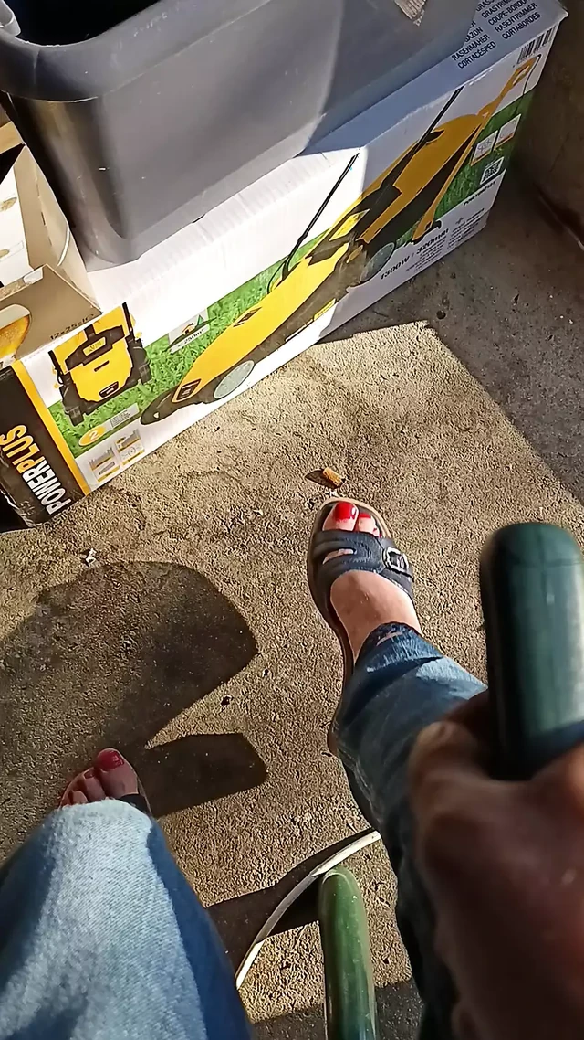 Pumping the pedal