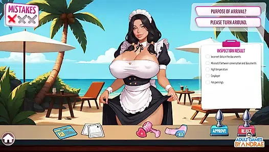 Ep3: Futa Zone: Lewd Control Walkthrough - Day 3 No Cosplayers Allowed