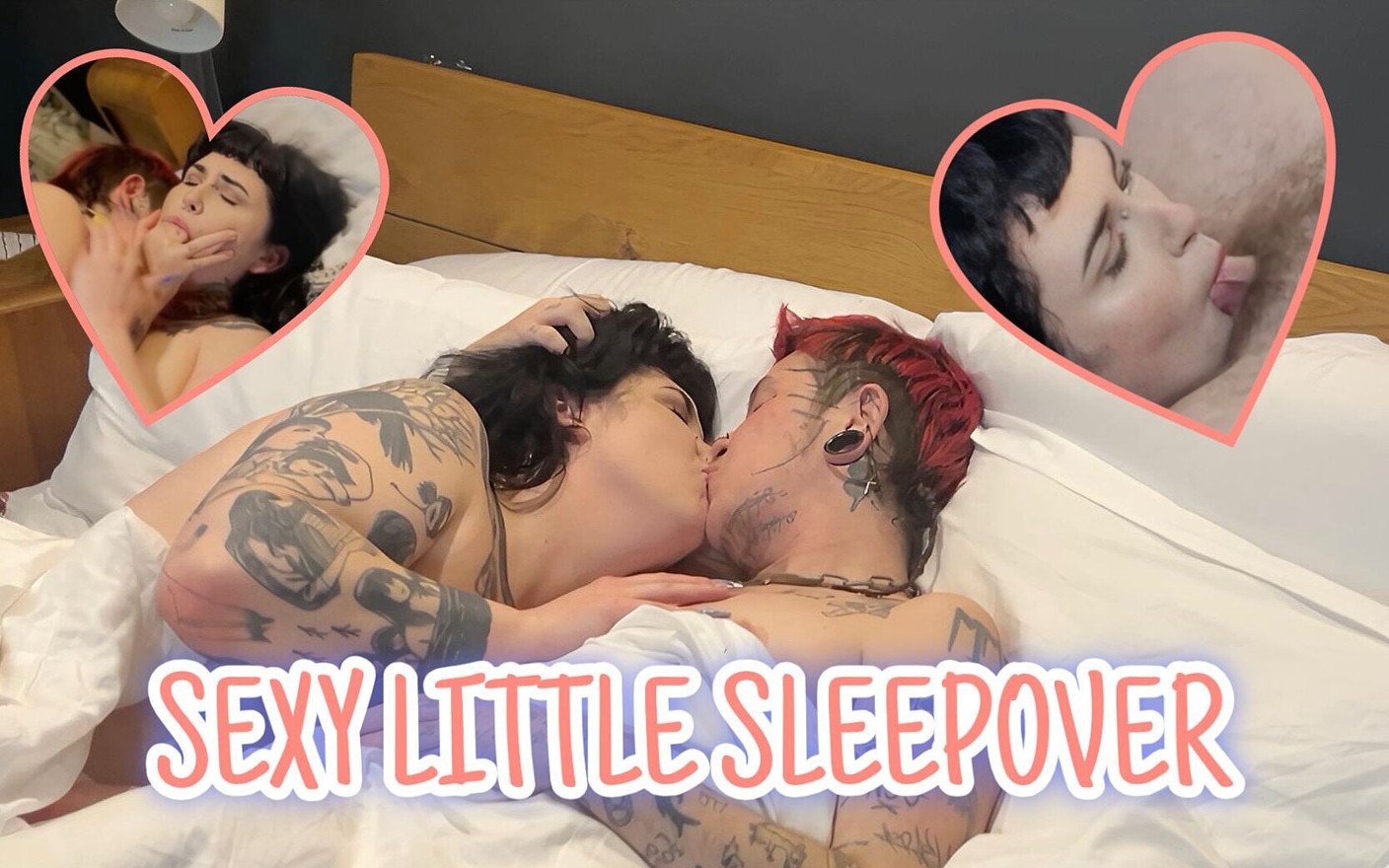 Sexy Little Sleepover