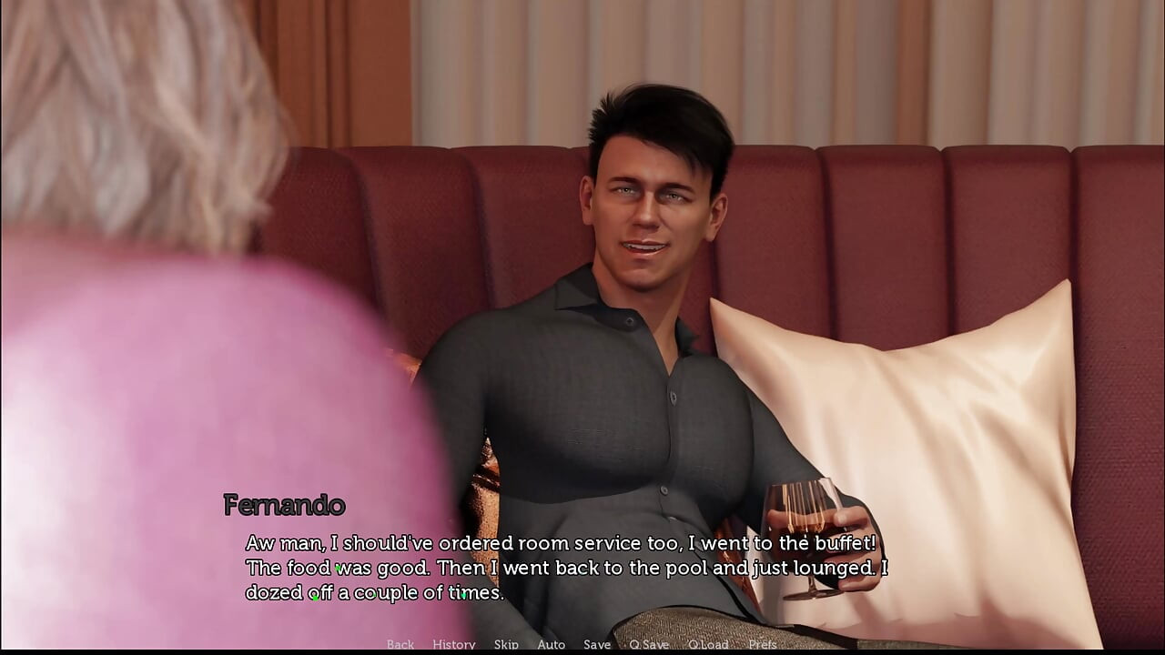 The Adventurous Couple 116 Anne and Fernando Had a Night of Wild Sex