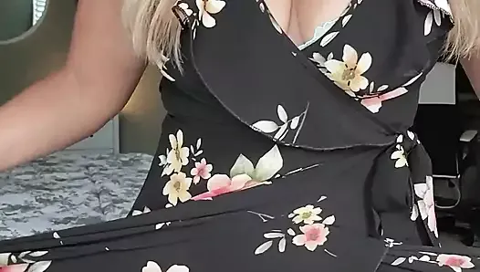 Sexy Teacher Ass and Boobs are ready to served