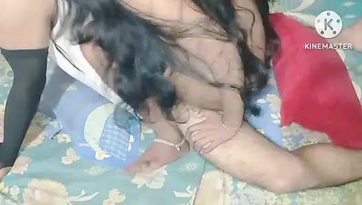 Hot step brother and romantic love making affairs in home