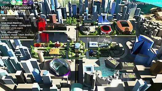 Playthrough milfy city episode 1 - 1 adegan