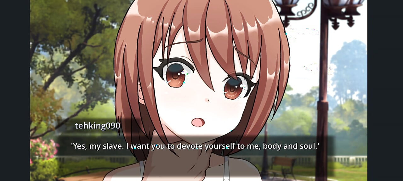 Together Again BDSM Episode 2 - Freya Slave Forest Blowjob & Burning Palm Spanking