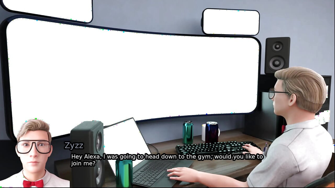 روبوت الجنس - أحبهم بملابس الأرانب.