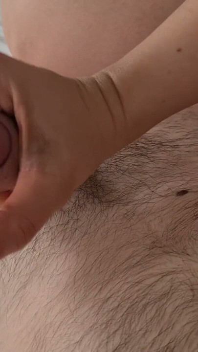 Good morning hand job from wife | Clip 1