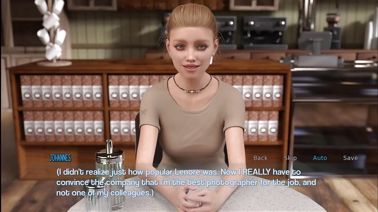 Picture perfect #7 i grabbed Sabrina's ass wile she was laying down