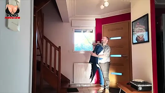 I Fucked My Wife While She Was Working From Home