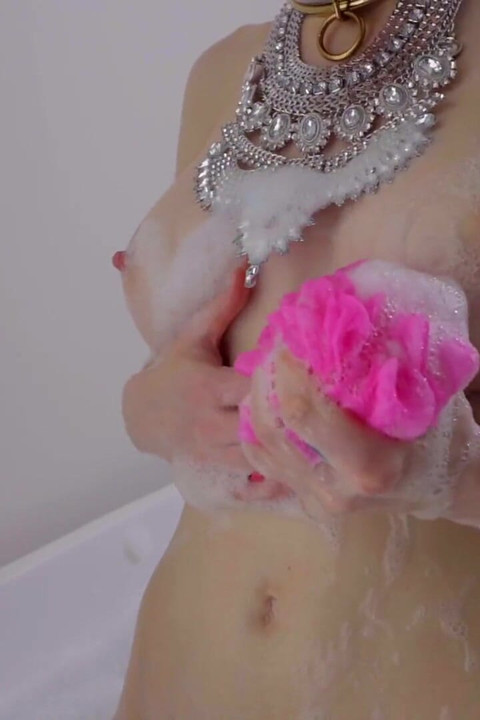 Washing Myself for Step-daddy