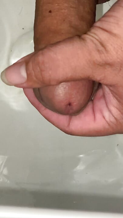 I've got a really hot cock, and I'm trying to put a hole in it and shoot all that gas inside