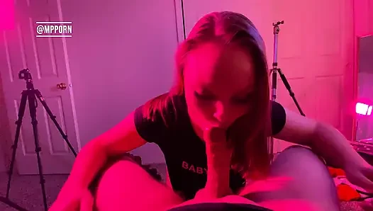 Hals gefickt und massive gesichtsbesamung für schlampe mit dicken titten