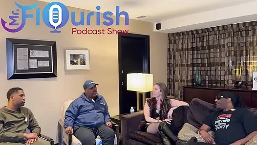 Mrflourish Podcast an Evening Affair in Dallas with Mrmajic, Shante Spice and Darren Blaze