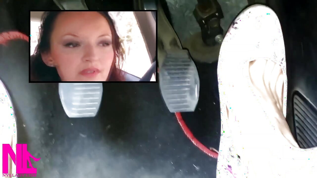Driving and Pedal Pumping in Floral Flats