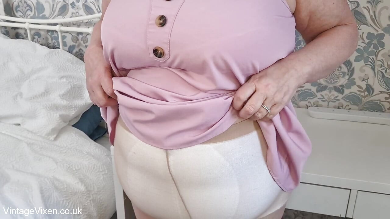 Do You Love BIG Panties - BBW Mom wants to show YOU hers