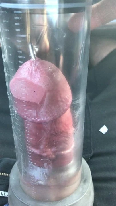 Fleshlight fleshpump pertama kali dengan mani muncrat