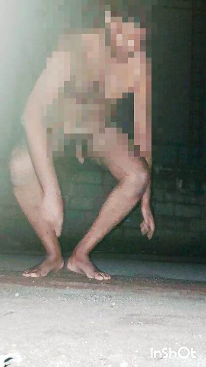 Hot Indian Man Mayank Naked In Public