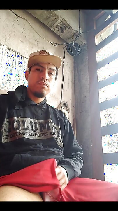 Porch in Masturbation
