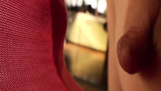A111G08 Mother indulges in masturbation in the kitchen. A forbidden affair with a lustful, arousal mother who can't satisfy her masturbation and sucks on her son's!