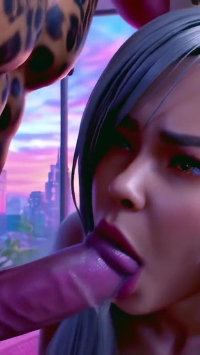 Silver Fox: The Premiere. Full 4K Oiled Neko POV (ASMR Sound) | Clip 1