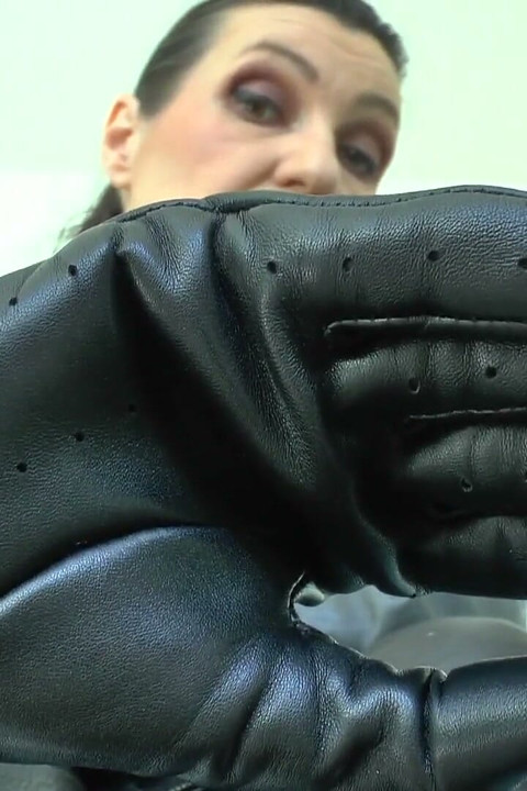 Exciting Leather Scents! Sniff My Gloves! Lady Victoria Valente