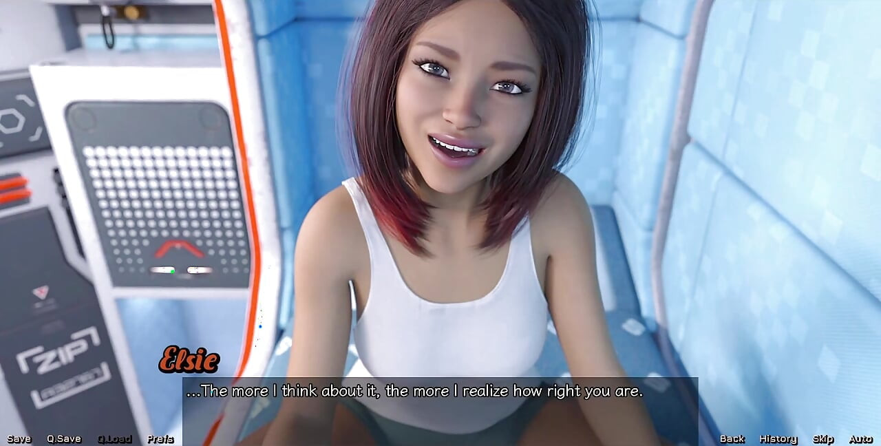 Stranded in Space - Picking a Girl to Have Threesome with Girl Next Door