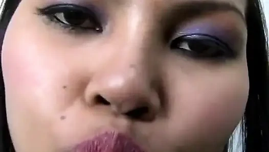 Sai-tai Sucks and Jerks Mr Happy's Hard Cock