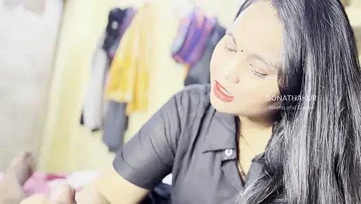 Delivery Boy Delivered Hot Passion To Beautiful Madam At Home Intense Session