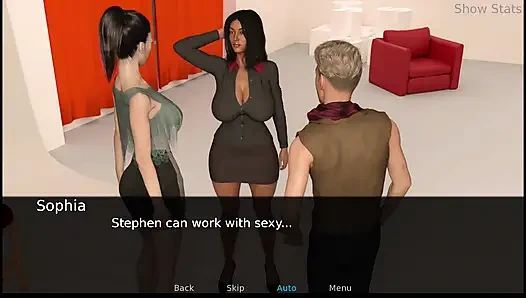 Ateşli evli kadın - Merry karakolda sikiştiğimizi hayal etti