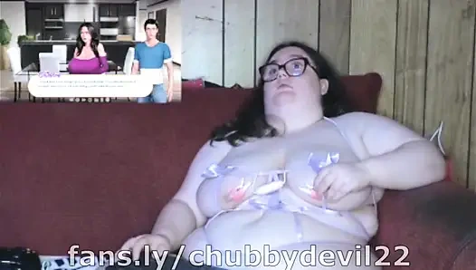 playing Prince of Suburbia and cumming hard!