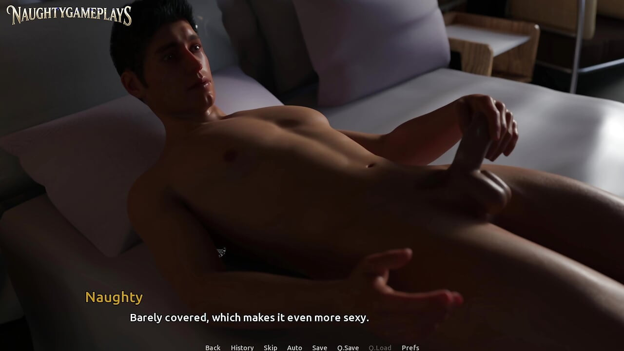 Futa Healthcare (part 06) by Fatsocat - Horny Dude Wants Sexy Trans MILF to Fuck Him