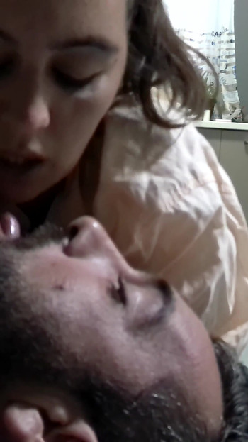 Spectacular moment from "Candy Lips: Sweet and Naughty French Kiss Challenge"