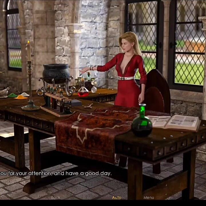 Lust academy #7: Haley know how to give blowjobs and I love to eat her out