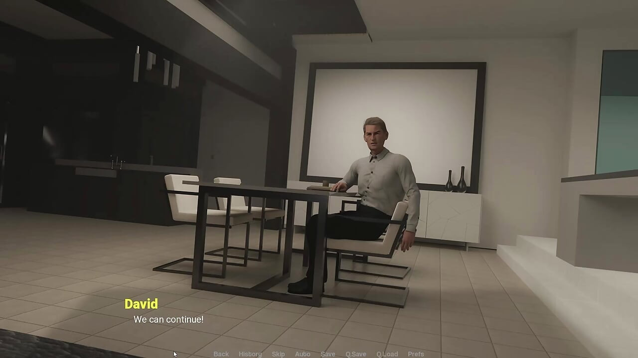 Preacher's Daughter Gets on Knees - Away From Home #28