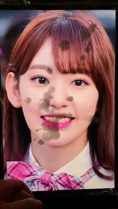 IZONE Miyawaki Sakura Cum Tribute #1