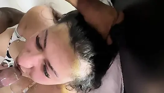 This Follower Came From Rio De Janeiro Just to Fuck My Ass, He Put Pressure on Me and Made Me Cum Nice