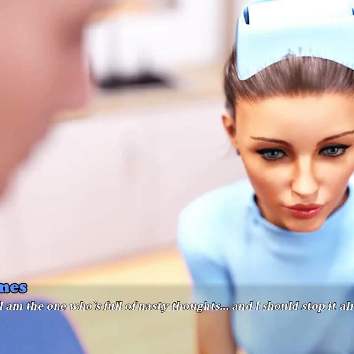 Amnesia: patient and a nurse with a dick in her hand ep.19